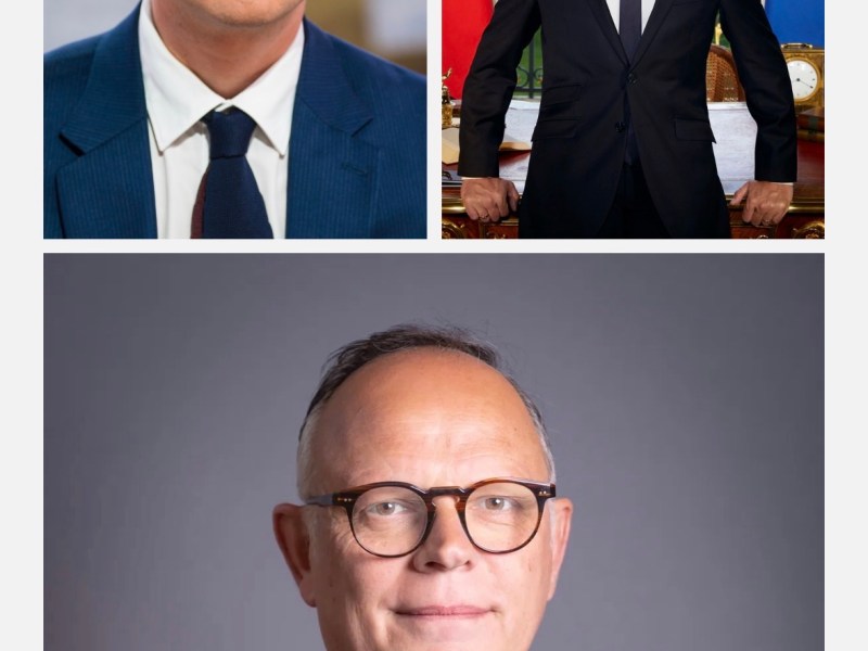 PORTER LE BILAN MACRON ET SE POSER EN SAUVETEUR : DES CANDIDATS&nbsp;BONIMENTEURS