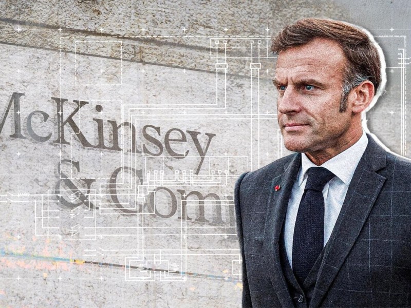 McKINSEY : UNE AFFAIRE AVANCE (FISCALE), L’AUTRE PAS ( MACRON ) – 4 ANS APRÈS : DES JUGES INDOLENTS&nbsp;?