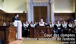 MAJ 1 – LA 1re PRÉSIDENTE DE LA C DES COMPTES PRESCRIT À L’EXÉCUTIF DES MESURES QU’ELLE AVAIT ELLE MÊME&nbsp;REFUSÉES